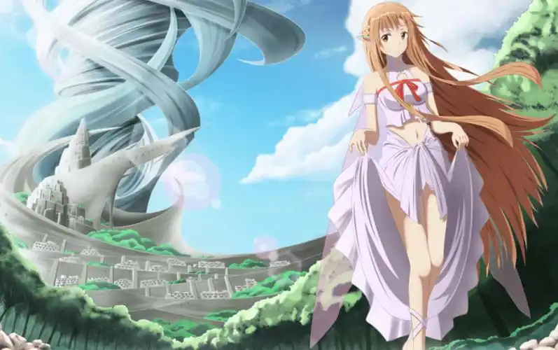 二次元精灵美女的魅力,十年以上的lsp才懂!_艾米莉亚_少女_一面