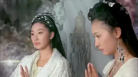 仙女湖:大公主和三公主在其他几个姐妹的掩护下