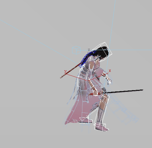 【全动作】古典美女剑客女侠客古代美女的一套动作2150帧,多种格式