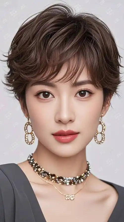 适合年龄25~50岁,按脸型选不踩雷