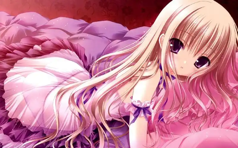 二次元少女甜美清纯元气诱人写真,动漫-美女图片