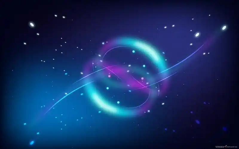 绚彩高光背景溶图素材4