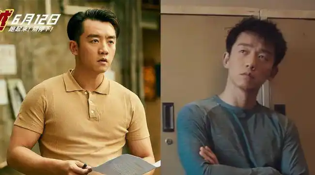 郑恺新片增重40斤,戏里挺着啤酒肚扮油腻男,预告里差点认不出来