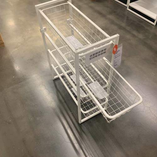 国内宜家家居代购尤纳赛尔置物架收纳架厨房卫生间