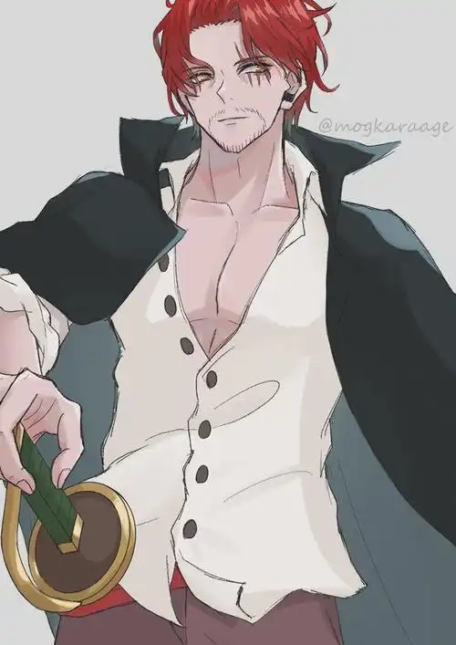 香克斯航海王香克斯