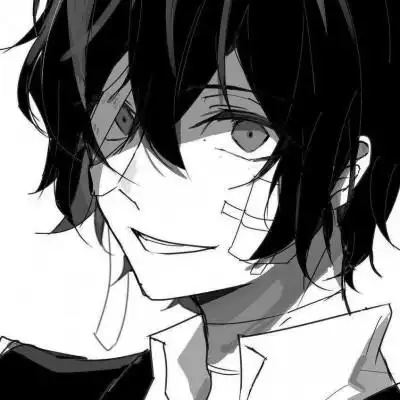 帅气撩人的高冷动漫男头