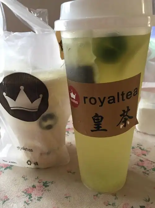 皇茶皇茶饮品5选1-防城港美团网