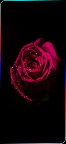 我想问问你们更新安卓q的小七们 有没有跑马灯的?