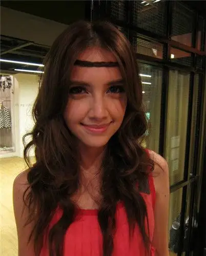 图泰国sara照片美艳动人被传与mike未婚生子