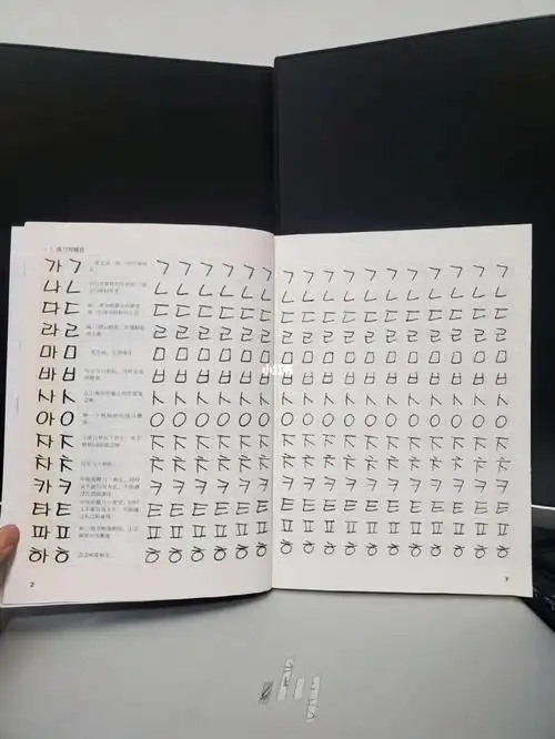 手写体那么就找出早就买好的字帖写一个字虽然只有一个字但已经行动