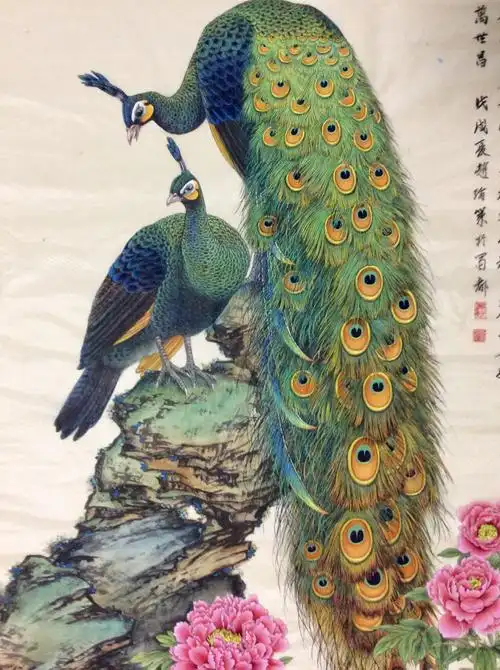 《弘扬中华国粹,传承书画经典》中国当代实力派书画家赵绪策2018作品