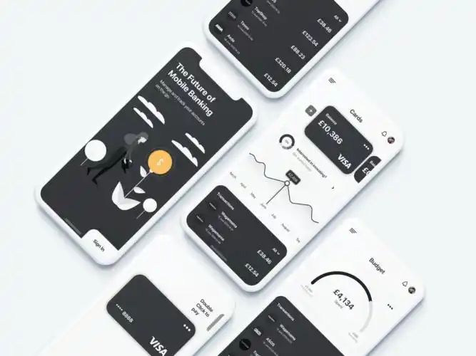 国外ui作品欣赏这么好看的app界面设计收藏了