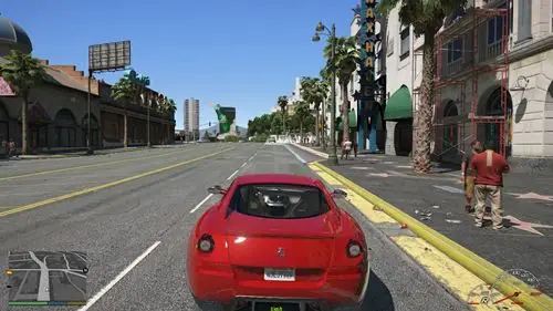 gta5真实画质enb游戏截图欣赏