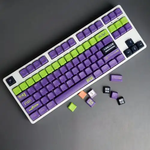 旗舰客制化csgo印花集eva主题热升华pbt可爱个性键帽xda高度机械键盘