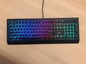 razer雷蛇振翼远航专卖店天猫razer雷蛇键盘萨诺狼蛛专业版背光薄膜