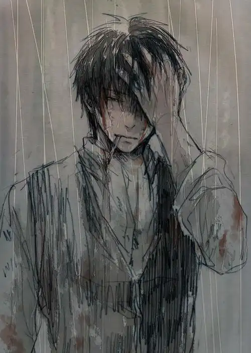 这几天各地都下着暴雨,不过在二次元中,下雨又成了另一种美丽华画面.