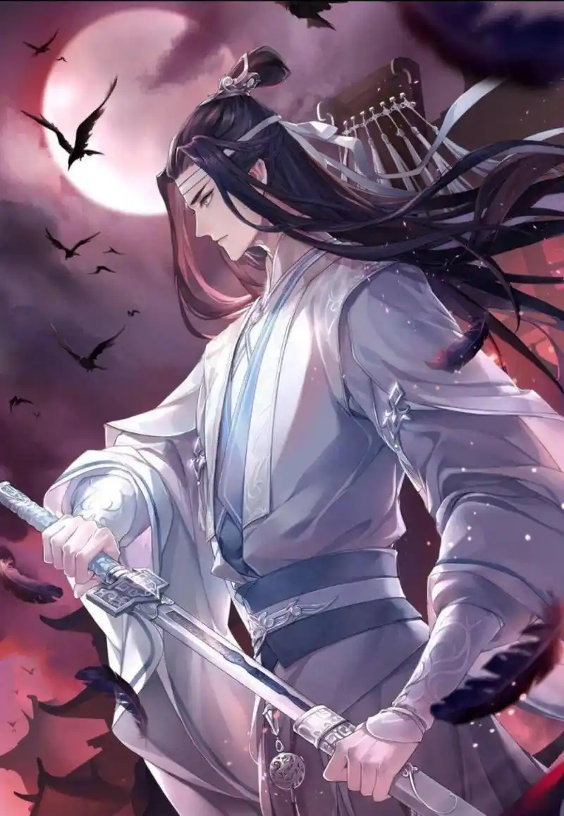 蓝忘机 - 堆糖,美图壁纸兴趣社区