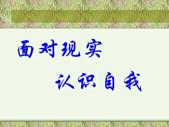 c1-2面对现实勇于挑战-1
