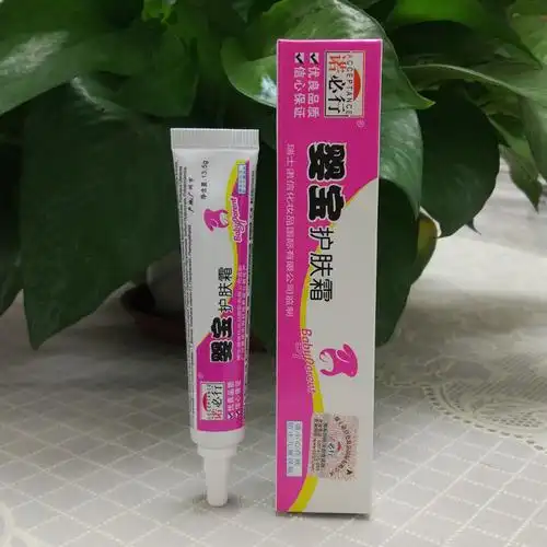 婴宝护肤霜诺必行正品婴宝特护膏婴儿宝宝湿痒痱子红屁股护臀止痒