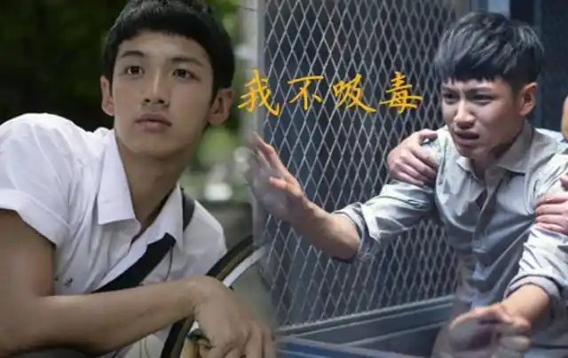 柯震东因为吸毒上瘾,事业跌到低谷,颜值也一落千丈,脸上曾经大都少年