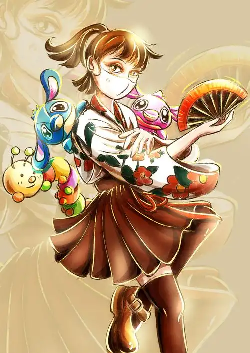 人物照片卡通化