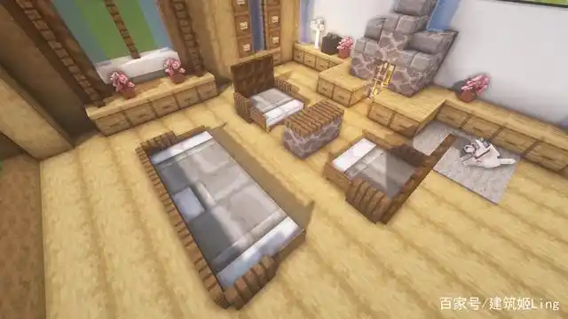 我的世界:萌新必看的内饰技巧!
