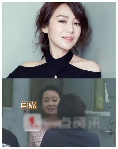49岁闫妮近况,素颜出镜与粉丝合影,对比早年青涩照反差明显
