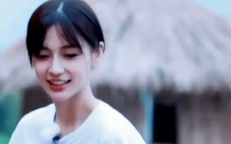 angelababy白t 好青春