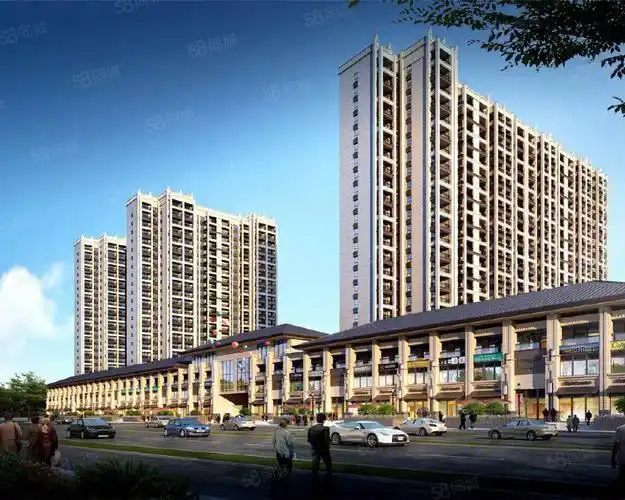 中洲蓝湖郡(新房)