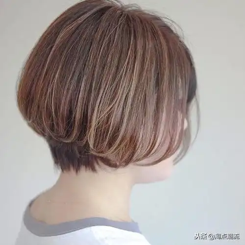 不同的波波头短发,每一款都很有特点