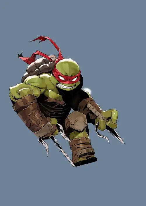忍者神龟|动漫|单幅漫画|z20739628 - 临摹作品 - 站酷 (zcool)