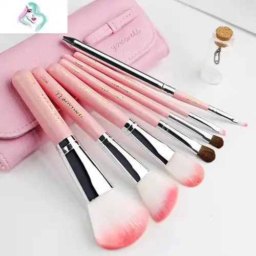 化妆刷套装全套眼影刷散粉腮红粉底高光修容唇刷刷子美妆工具你那么美