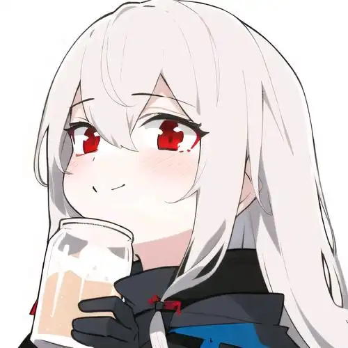 什么都爱喝的斯卡蒂