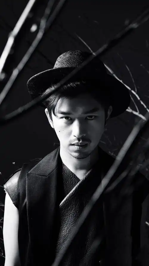 陈柏霖时尚写真