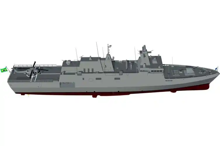 巴西海军将于二月份签署四艘"塔曼达"级护卫舰合同