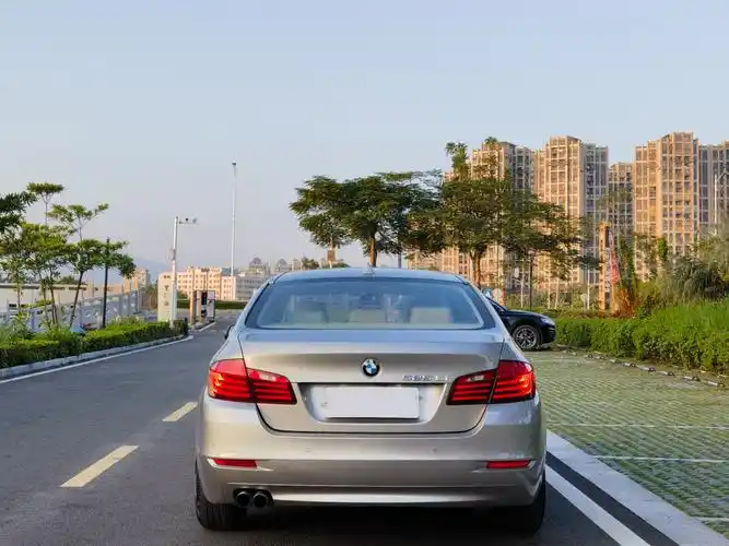 宝马 宝马5系  2014款 525li 领先型图片