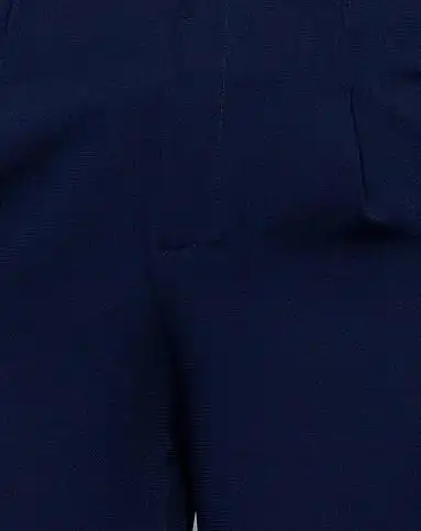 暗蓝色秋冬时尚长裤