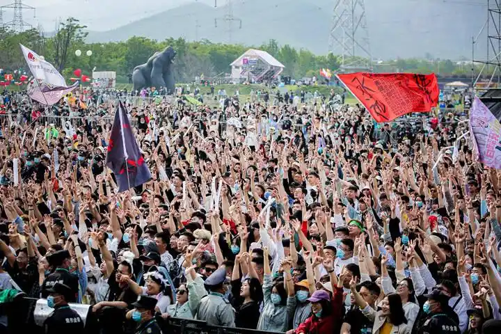 小长假河南旅游最靓的星2021云台山音乐节收官带你回顾5大吸睛亮点