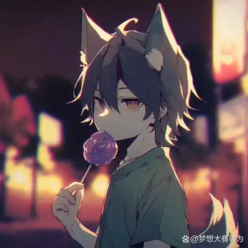 男生头像 | 猫耳少年系列第二弹