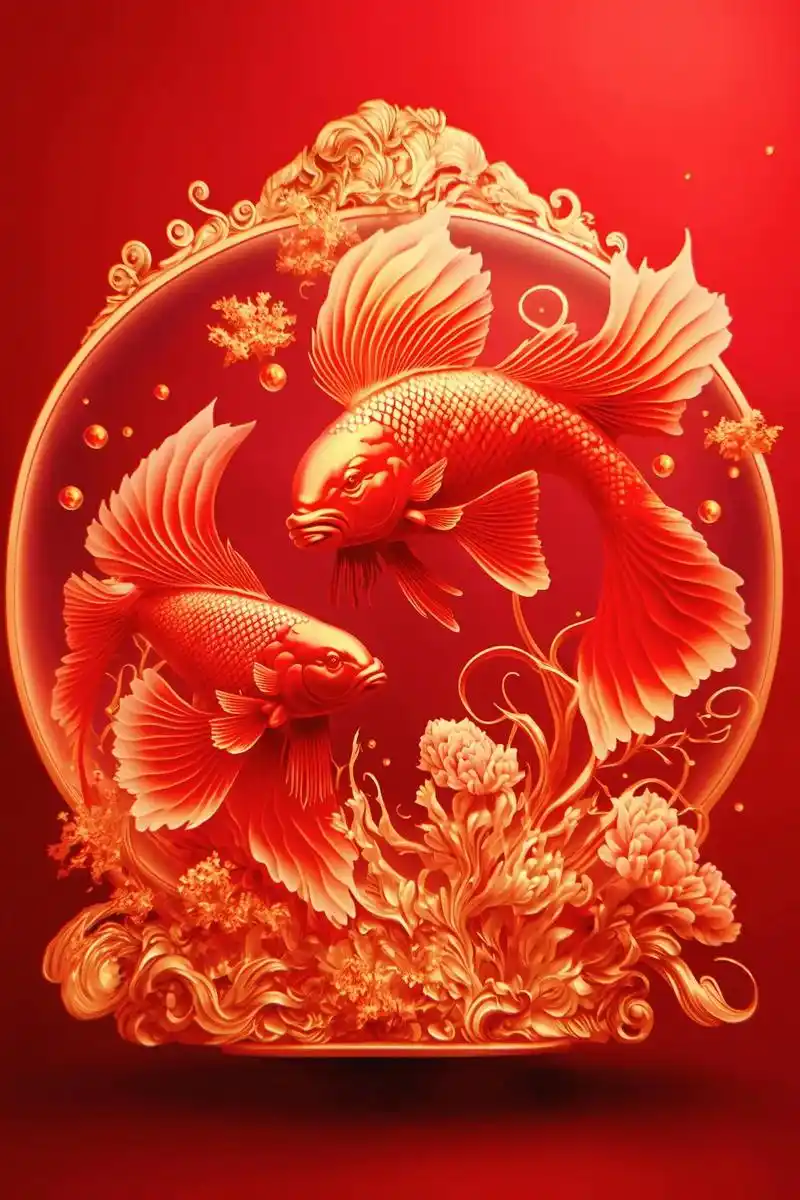 鲤鱼跃龙门,祝看到图片的你,从此一跃而起,年年有余,得偿所愿 - 抖音