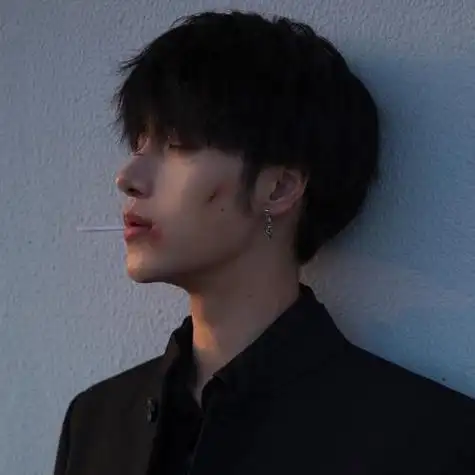 孤独抑郁的头像男生 男生头像图片大全 -【爱个性】