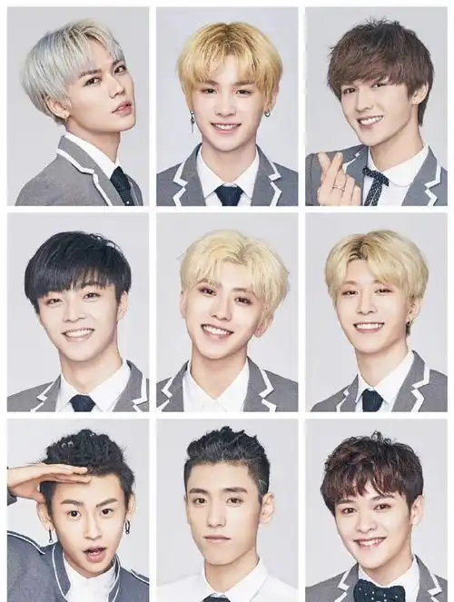 ninepercent出道四周年快乐