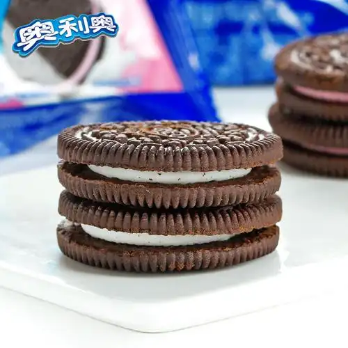奥利奥巧克力夹心饼干散装2500g 原味缤纷多口味儿童饼干独立小包