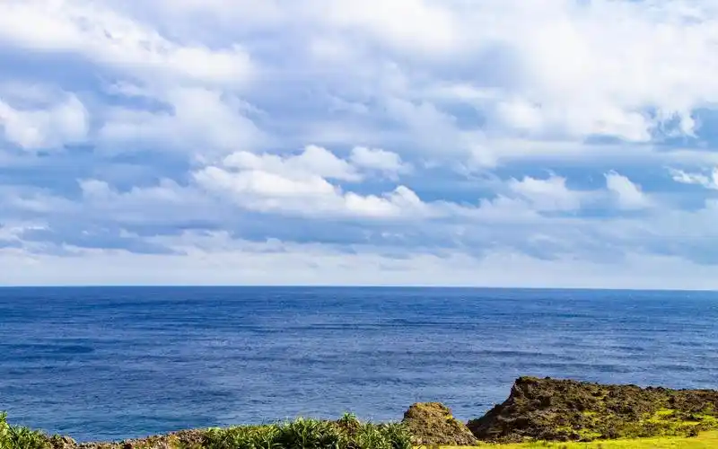 欣赏日本冲绳最美自然景色,风景-回车桌面