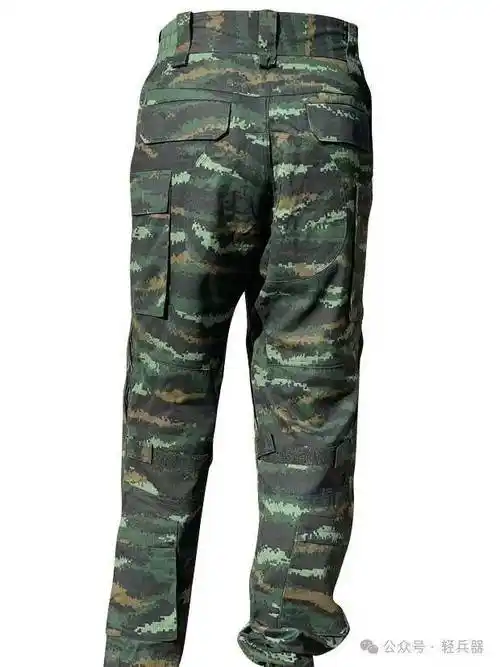 武警新式特战虎斑迷彩系列作战服究竟有什么魅力?历代迷彩服又有那些
