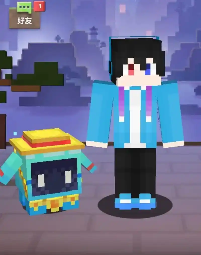 我生存拍的图片#我的世界  #mc  #史蒂夫  - 抖音