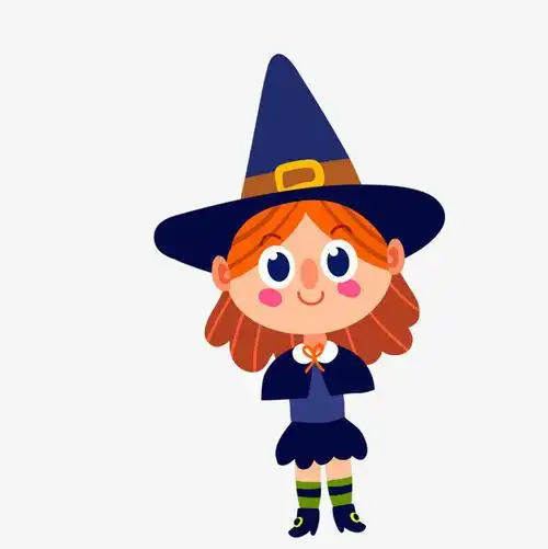 卡通女巫图片大全_可爱女巫头像元珍派动漫