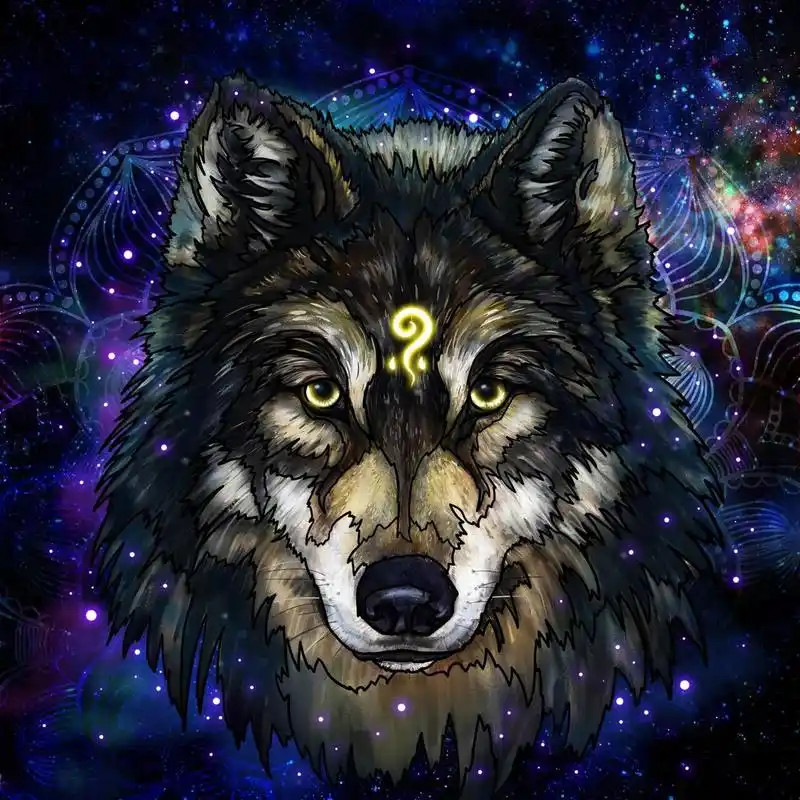 霸气狼头像,不喜勿喷.