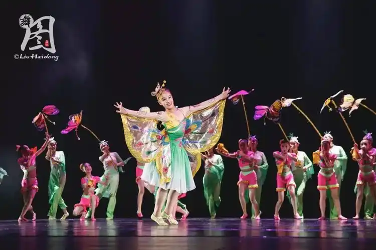 第九届"小荷风采"全国少儿舞蹈展演 第 五场 精彩剧照 摄影@舞蹈中国