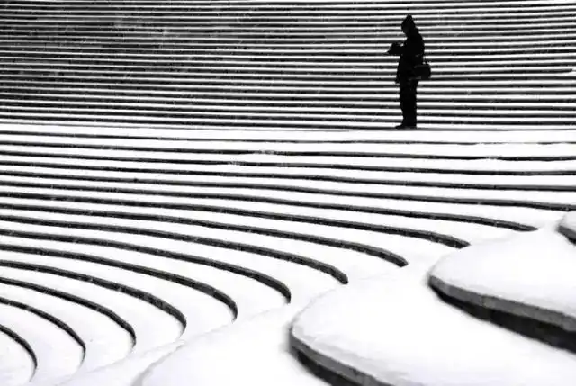 构图技巧——寻找线条